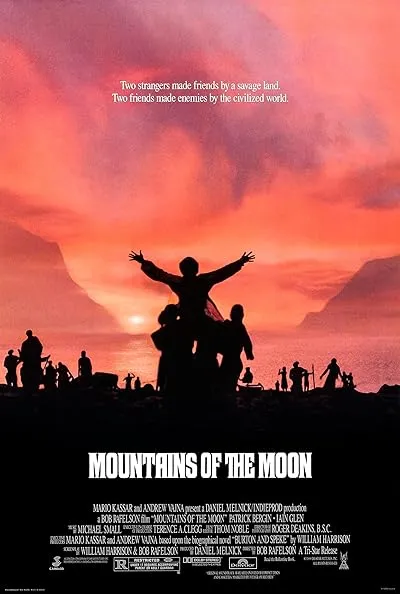  فیلم Mountains of the Moon 1990