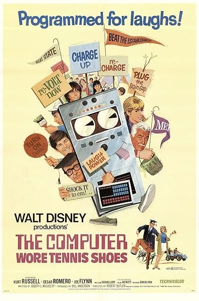  فیلم The Computer Wore Tennis Shoes 1969