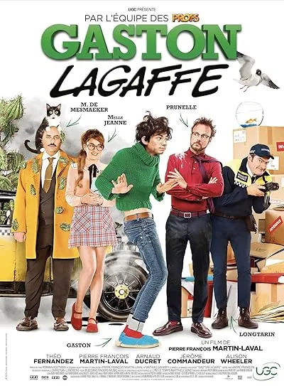  فیلم Gaston Lagaffe 2018