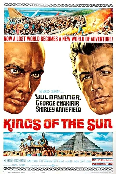 فیلم Kings of the Sun 1963