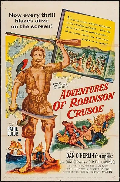 فیلم Robinson Crusoe 1954