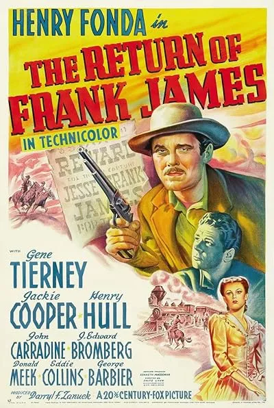  فیلم The Return of Frank James 1940
