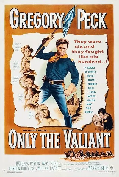  فیلم Only the Valiant 1951