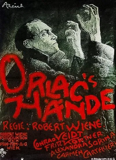  فیلم The Hands of Orlac 1924