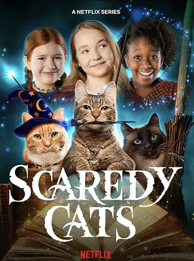  سریال Scaredy Cats
