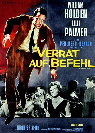  فیلم The Counterfeit Traitor 1962