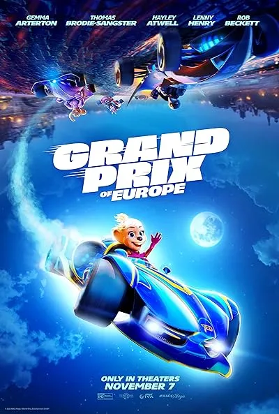  انیمیشن Grand Prix of Europe 2025