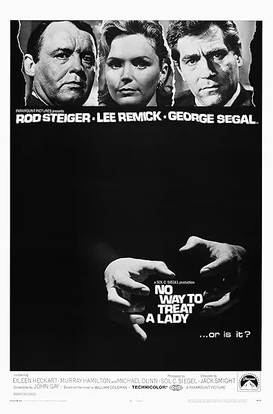  فیلم No Way to Treat a Lady 1968
