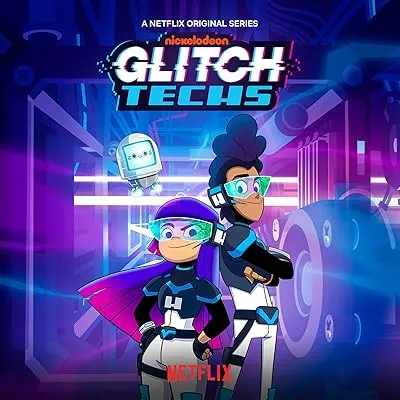  انیمیشن Glitch Techs