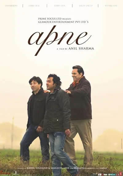  فیلم هندی Apne 2007