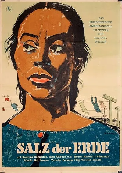  فیلم Salt of the Earth 1954