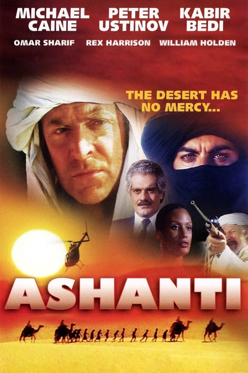  فیلم Ashanti 1979