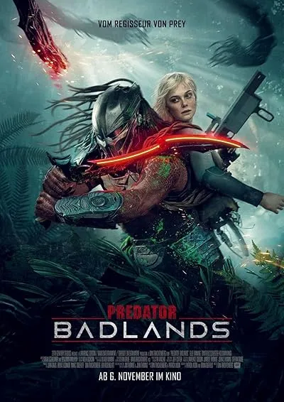  فیلم Predator: Badlands 2025