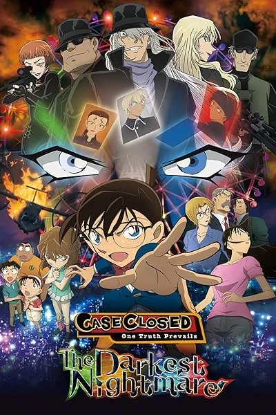  انیمه Detective Conan: The Darkest Nightmare 2016
