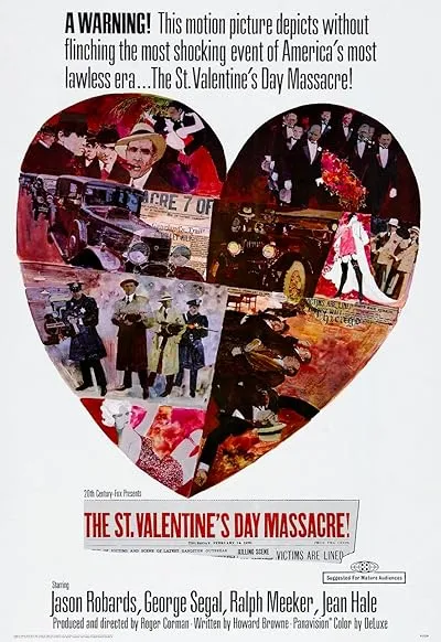  فیلم The St. Valentine’s Day Massacre 1967