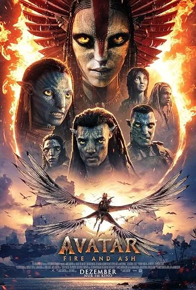 فیلم Avatar: Fire and Ash 2025