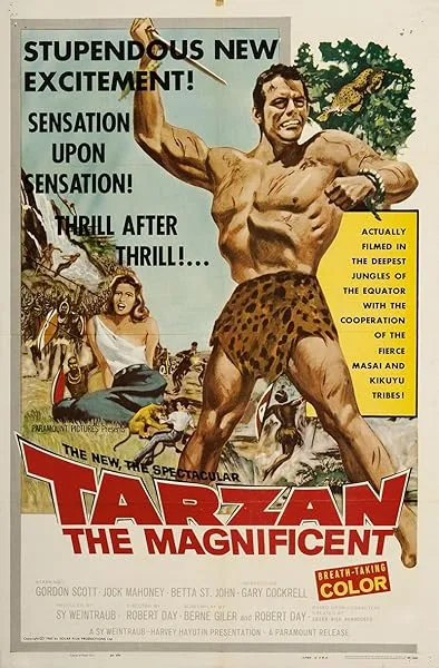  فیلم Tarzan the Magnificent 1960