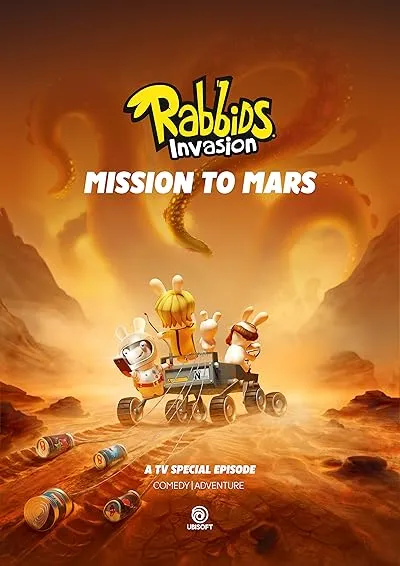  انیمیشن Rabbids Invasion: Mission to Mars 2022