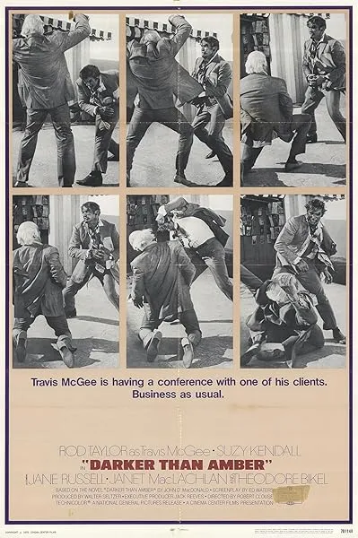  فیلم Darker Than Amber 1970