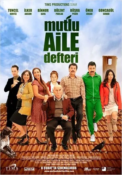 فیلم ترکی Mutlu Aile Defteri