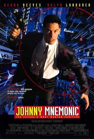  فیلم Johnny Mnemonic 1995