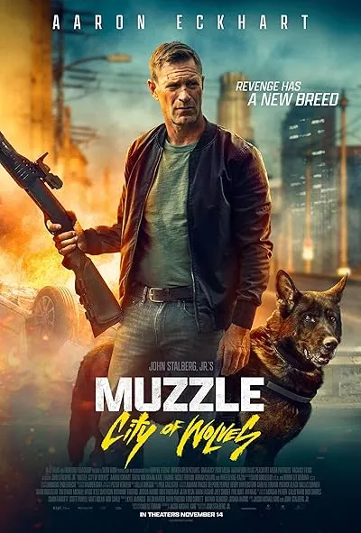  فیلم Muzzle: City of Wolves 2025