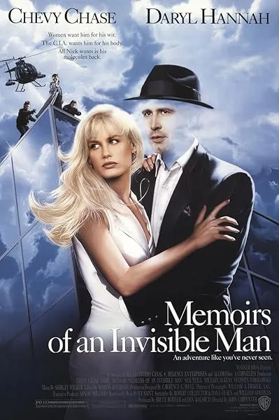  فیلم Memoirs of an Invisible Man 1992