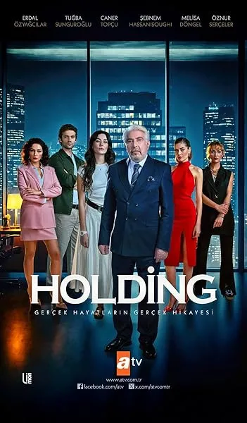 سریال ترکی Holding