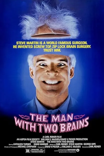  فیلم The Man with Two Brains 1983