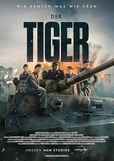  فیلم The Tiger 2025