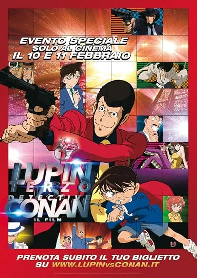  انیمه Lupin III vs. Detective Conan: The Movie 2013