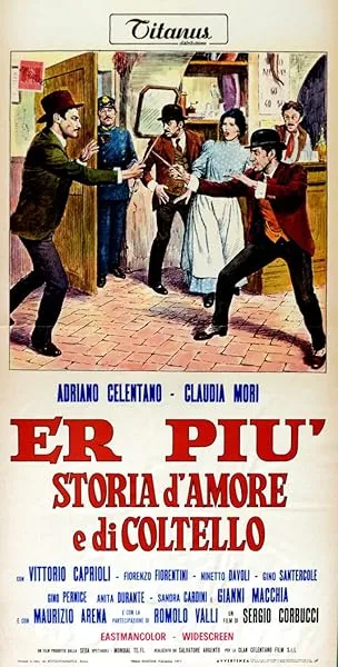  فیلم The Story of Romance and Knife 1971