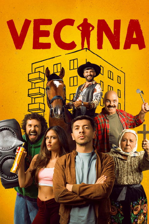 فیلم Vecina 2025