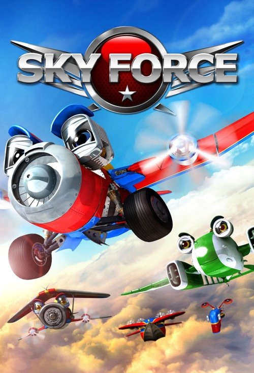 انیمیشن Sky Force 2012